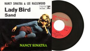 Nancy Sinatra & Lee Hazlewood - Lady Bird / Sand - 7" vinyl single from 1968
