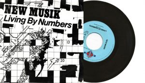 New Musik - Living By Numbers - 7" vinyl single from 1980