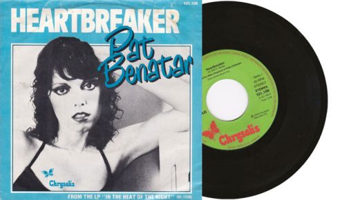 Pat Benatar - Heartbreaker - 7" vinyl single from 1979