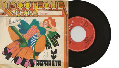 Reparata - Shoes - 1975 vinyl single