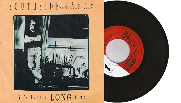 Southside Johnny & The Asbury Jukes - It's been a long time - 7" vinyl single from 1991
