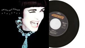 Swing Out Sister - Breakout - 1986 7" vinyl single