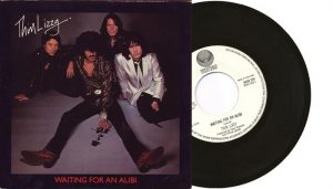 Thin Lizzy - Waiting for an Alibi - 7" vinyl single from 1979