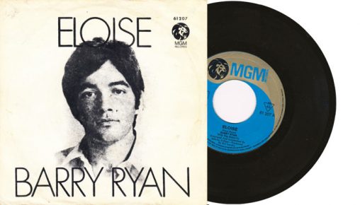 Barry Ryan - Eloise - 7" vinyl single from 1968