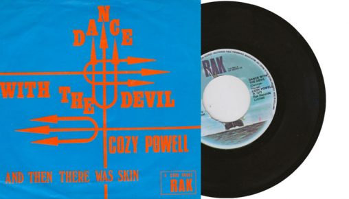 Cozy Powell - Dance With the Devil - 7" vinyl single from 1974