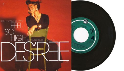Des'ree - Feel So High - 7" vinyl single from 1992