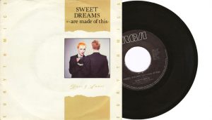 Eurythmics - Sweet dreams (are made of this) - 7" vinyl single from 1983
