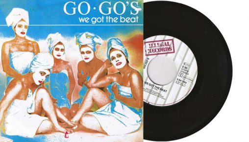 Go Go's - We got the Beat - 7" vinyl single from 1981