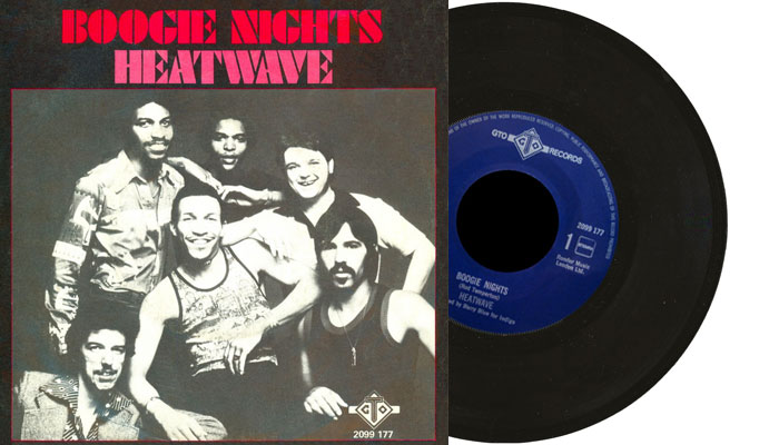 Heatwave - Boogie Nights - 1977 7" vinyl single