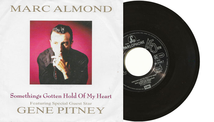 Marc Almond featuring Special Guest Star Gene Pitney - Something's gotten hold of my heart - 1989 7" vinyl single