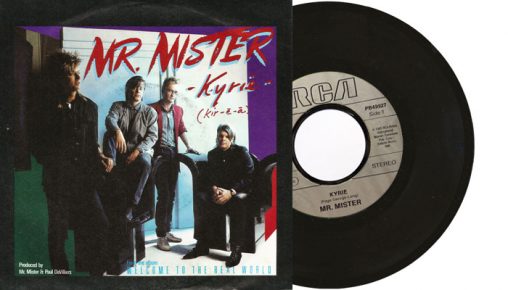 Mr. Mister - Kyrie - 7" vinyl single from 1985