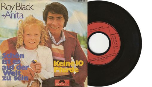 Roy Black + Anita - Schön ist es auf der Welt zu sein - 7" vinyl single from 1971