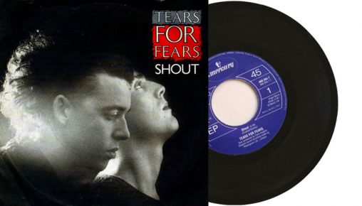 Tears for Fears - Shout - 1984 7" vinyl single