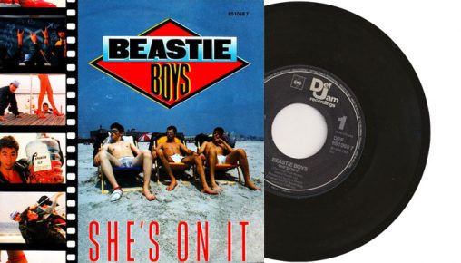 Beasty Boys - She's On It - 7" vinyl single from 1985