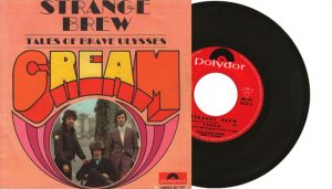 Cream - Strange Brew / Tales of Brave Ulysses - 7" vinyl single from 1967
