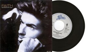 George Michael - Faith - 7" vinyl single from 1988