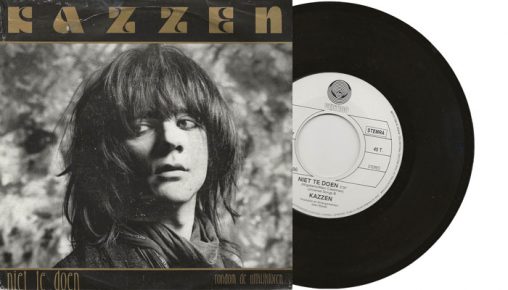 Kazzen - Niet te doen - 7" vinyl single from 1986