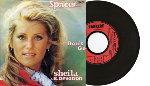 Sheila B.Devotion - Spacer - 7" vinyl single from 1979