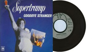 Supertramp - Goodbye Stranger - 1979 7" vinyl single