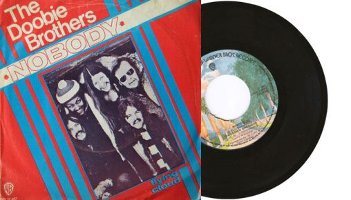 The Doobie Brothers - Nobody - 7" vinyl single from 1971 / 1974