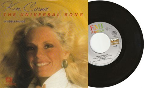 Kim Carnes - The Universal Song - 7" vinyl single from 1983
