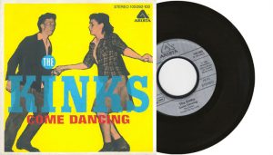 Kinks - Come Dancing - 1983 7" vinyl single