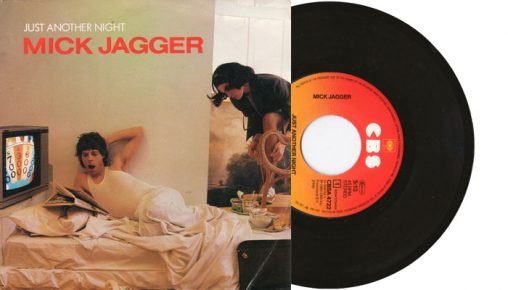 Mick Jagger - Just Another Night - 7" vinyl single from 1985