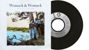 Womack & Womack - Life's Just A Ballgame - 7" vinyl single from 1988