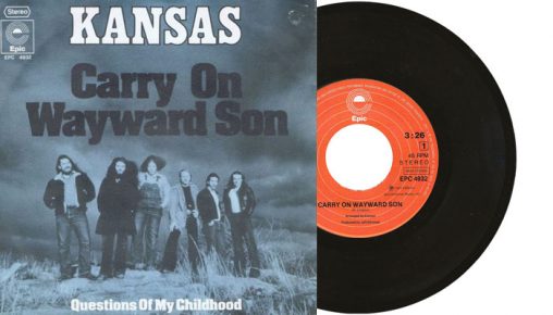 Kansas - Carry On Wayward Son (1977)