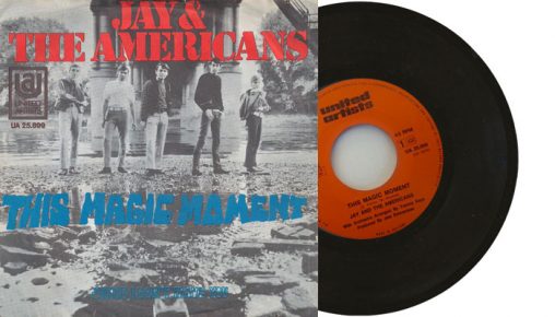 Jay & The Americans - This Magic Moment - 7" vinyl single, Nederland
